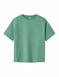 Name IT Jungen Nkmvobbo Ss Nreg Top Noos, Creme De Menthe, 146-152 EU