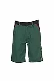 Planam 2375056 Herren Highline Shorts, grün schwarz rot, Größe XL