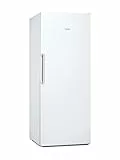 Siemens GS54NAWCV iQ500 Gefrierschrank, 176 x 70 cm, 327 L, noFrost nie wieder abtauen, bigBox Platz für großes Gefriergut, varioZone flexible Glas-und Schubladen