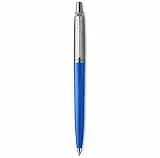 Parker Jotter Originals Kugelschreiber | Klassisches Blau | Mittlere Spitze | Blaue Tinte