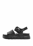 Fly London Damen Cree947fly Sandale, Schwarz, 42 EU