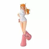 Banpresto Actionfigur Nami Egghead Style One Piece - Glitter & Glamours 23 cm - BP29912P Mehrfarbig - Sammelfigur - Ideal für Anime-Fans