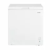 Comfee RCC202WH2EU(E) Gefriertruhe 198L, Leise 41dB, 4-Sterne-Gefrieren, Flexibel -30°C bis +10°C, Großes Fassungsvermögen für Familien, für Küche & Garage, Weiß