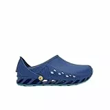 Scholl Evoflex - Professionelle Sanitärclogs für Herren und Damen, Ultraleicht, Komfortabel, Verstellbarem Riemen, Rutschfester Sohle, Herausnehmbarer Memory-Einlegesohle mit Antibakteriellem Futter
