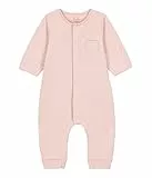 Petit Bateau Unisex Baby Langer Overall, Rosa Saline, 0-3 Monate