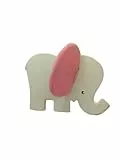 Lanco 8424678912373 Beißring Elephant Ears; 100% Naturkautschuk, weiß, 200 g