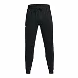 Under Armour Men's Rival Fleece Joggers - Black / / White - LG