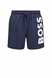 BOSS Herren Badehose Octopus, Navy 413, L