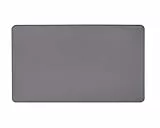 Schneider Electric Ultimate schraubenlose Flachplatte – doppelte Blindplatte, GU8420BN, Schwarz-Nickel
