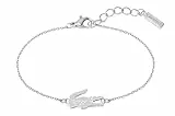 Lacoste Gliederarmband für Damen Kollektion CROCODILE - 2040046