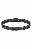 BOSS Jewelry Armband mit Knebelverschluss für Herren Kollektion METAL LINK ESSENTIALS - 1580055