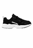 Gorilla Wear - Newport Sneakers - schwarz - Trainingsschuhe Sportschuhe Sport Alltag Multifunktionell Bequem Training mit Logo maximale Bewegungsfreiheit leicht, 44
