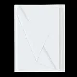 woric 80 Blatt Seidenpapier Weiß, 50x35 cm Tissue Paper Verpackungsmaterial Seidenpapier Geschenkpapier für Hochzeit Deko Kommunion Muttertag Geburtstag DIY Basteln Verpacken