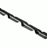 Hama Kabelkanal aus Polyethylen, schwarz, flexibel, (Ø x L), 30 mm x 2500 mm, 1 Stück, 00220994