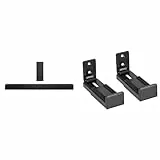 Hisense HS2100 2.1 Soundbar Home Theater System mit kabellosem Subwoofer & myWall Soundbar Wandhalterung HZ30L, Universale Soundbar Wandhalterung