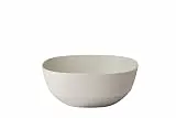 Mepal – Servierschale Silueta – Spülmaschinen- und mikrowellenfest – Salatschüssel – Tapas Teller – Geschirr – 3000 ml – Nordic white