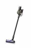 Dyson V8 Cyclone kabelloser Staubsauger, 150 AW, 60 Minuten Laufzeit, Motorbar-Bürste mit Anti-Verhedderungs-Technologie, Kombi-Zubehör