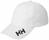 Helly Hansen Unisex Crew Cap 2.0, Weiß, STD