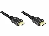 High-Speed-HDMI®-Kabel mit Ethernet, vergoldete Stecker, 3m, Good Connections®
