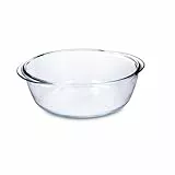 PYREX Preware Runde Auflaufform, Glas, 26 cm, 2,3 l