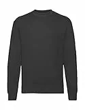 Fruit of the Loom Herren 62-202-0 Sweatshirt, Schwarz, m