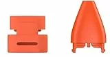 Silikon Stiftspitzenschutz + Tastenabdeckung kompatibel mit Logitech Crayon Pencil | Stiftspitzenabdeckung für Stylus Stift