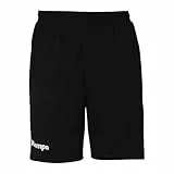 Kempa Herren Performance Shorts, Schwarz, M EU