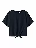 NAME IT Mädchen Nkfvaya Ss Loose Top Noos, Dark Sapphire, 146-152