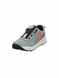 Superfit Mädchen und Jungen Sneaker Free-Ride, Kinder Halbschuhe, Weite: Mittel, lose Einlage, Gore-TEX® Prism XT, HELLGRÜN/ORANGE (510), 36 EU
