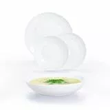 Luminarc Apy Opal-Geschirr, mikrowellengeeignet, kühlschrankgeeignet, stapelbar