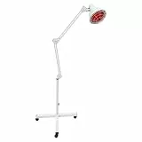ZENGRICE Rotlichtlampe, 275w 220v Infrarottherapie, Freistehend Infrarotlampe, Mit Rädern, Und Verbrühungsschutz Muskelschmerzenlinderung
