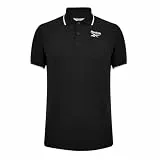 Reebok Herren Poloshirt Identity Left Chest Logo Grün, XL, grün, M