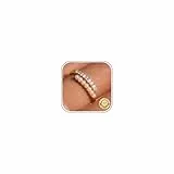 Morfetto Ringe Gold/Silber Wasserfest für Damen Mädchen - 14K Vergoldet Verstellbare Offene Ringe mit Perlen und Zirkonia Hypoallergen Stapelbar Geschenk für Freundin Ehefrau Mutter Gold-Zirkonia