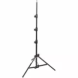 MANFROTTO Pied Aluminium Mini Compact Air Comprime Noir 1051BAC