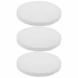 iplusmile 3 Ersatzfilter für Nagelstaubsauger, runder Filter, wiederverwendbar, Durchmesser 12 cm, Filterzubehör für Staubentferner, Maniküre, professionelle Verwendung und