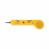 NEDIS PC and Multimedia Cable Tester PC and Multimedia Cable Tester | Tongenerator | LED Anzeige | Kopfhörerverbindung | Batteriebetrieben Gelb, NWTG100YE