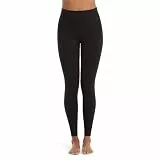 Spanx Leggings für Damen Look at Me Now Seamless Leggings, Very Black, XS