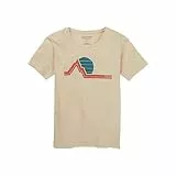 Burton Damen T-Shirt Classic Retro, Creme Brulee, XL, 21701100250
