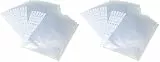 Prospekthüllen A4, 100 Stück, transparent, Bantex Budget, 400105682 (Packung mit 2)