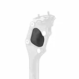 XLC Unisex – Erwachsene Fingerschutz-2502099015 Fingerschutz, Schwarz, Einheitsgröße