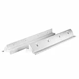 Offgridtec 55cm Spoiler Solar Dachbefestigung Heavy Duty weiß, 1 Stück, 006555