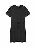 VERO MODA Vmluna Ss Short String Dress JRS Noos
