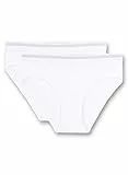 Sanetta Mädchen Rioslip im Doppelpack weiß Slip, White, 176