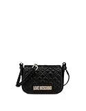 Love Moschino Damen Jc4139pp1mla0000 Schultertasche, Schwarz
