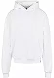 Build Your Brand Kapuzenpullover Ultra Heavy Cotton Box Hoody White L