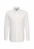 Seidensticker Herren Mens Slim Longsleeve Cotton Business Shirt, Weiß(675198), 40 EU
