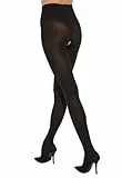 Generic FIORE OUVERT 20/80 Strumpfhose mit Öffnung Schritt offen flache Naht DEN S-XXL (XL, 80DEN Schwarz), Ouvart