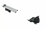 Peruzzo Pordoi 702 - Universeller Dachfahrradträger mit Gabelbefestigung, ideal für den sicheren Transport Ihrer Fahrräder im Auto