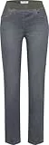 Raphaela by Brax Damen Pamina Schlupf Denim Jeans, Grey, 32W / 30L