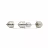 OSRAM 6418-02B Glühlampe Original Sv8,5-8 12V 5W, 2er-Set, Medium